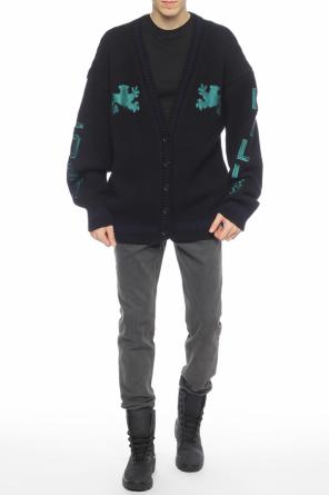 Kardigan typu 'oversize', zdjęcie 2 Kardigan typu 'oversize' od Yeezy